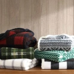 50"x60" Bunkhouse Plaid Reversible Throw Blanket - Eddie Bauer 19 50"x60" Bunkhouse Plaid Reversible Throw Blanket - Eddie Bauer -Home Decoration GUEST 86b932a9 253d 4fcc 8eaf de2e898b16fb