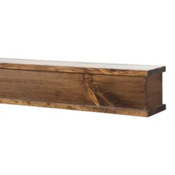 Modern Ember Cody Wood Fireplace Mantel Shelf With Top & Bottom Molding -Home Decoration GUEST 86db8b5f c948 413c 8090 4d8b4f07bb68