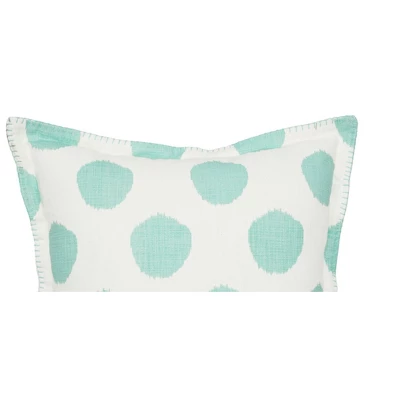 Carol & Frank Surf Dot Printed Throw Pillow 3 Carol & Frank Surf Dot Printed Throw Pillow