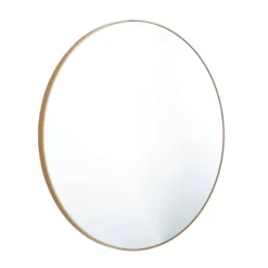 Contemporary Wood Round Wall Mirror - Olivia & May 23 Contemporary Wood Round Wall Mirror - Olivia & May -Home Decoration GUEST 881ba1b2 c033 46e1 9ae9 ef3f32858eb0