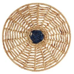 Set Of 3 Seagrass Plate Handmade Woven Basket Wall Decors Brown - Olivia & May -Home Decoration GUEST 885be174 b0b1 4fdc ac26 9f44fb4dbd71