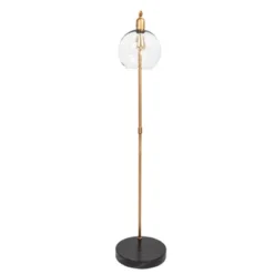 Metal And Wood Floor Lamp With Glass Globe Shade Gold - Storied Home 20 Metal And Wood Floor Lamp With Glass Globe Shade Gold - Storied Home -Home Decoration GUEST 8875eb27 3b53 43b2 a17e f1f6e6ffc461