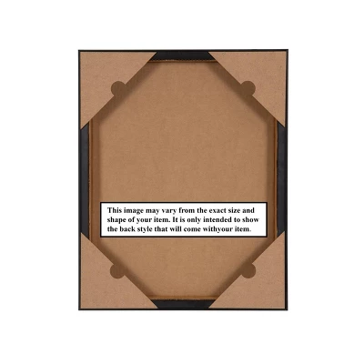 32" X 42" Sapphire Lake I By Ian C Framed Canvas Wall Art Print - Amanti Art 5 32" X 42" Sapphire Lake I By Ian C Framed Canvas Wall Art Print - Amanti Art - Image 3