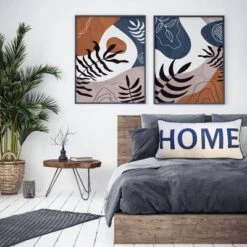 14"x28" Oversized 'Home' Plush Laser Cut With Buffalo Check Reverse Lumbar Throw Pillow - Edie@Home 15 14"x28" Oversized 'Home' Plush Laser Cut With Buffalo Check Reverse Lumbar Throw Pillow - Edie@Home -Home Decoration GUEST 8a456572 4388 40f4 818f de568cd92510