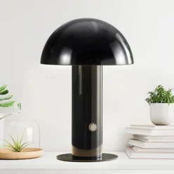10.75" Boletus Contemporary Bohemian Rechargeable/Cordless Iron LED Mushroom Table Lamp - JONATHAN Y 20 10.75" Boletus Contemporary Bohemian Rechargeable/Cordless Iron LED Mushroom Table Lamp - JONATHAN Y -Home Decoration GUEST 8aef29eb bdb6 4cbd bbe5 22a625eb9cc9