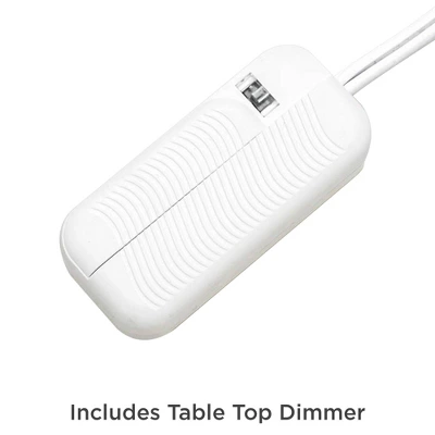 360 Lighting Sergio Modern Accent Table Lamps 23 1/2" High Set Of 2 Acrylic Chrome USB Charging Port White Drum For Bedroom Living Room Bedside Desk 9 360 Lighting Sergio Modern Accent Table Lamps 23 1/2" High Set Of 2 Acrylic Chrome USB Charging Port White Drum For Bedroom Living Room Bedside Desk - Image 7