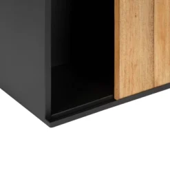 24" X 7.25" X 28" Samuels Decorative Wood And Metal Wall Cabinet Charcoal/Rustic Brown - Kate & Laurel All Things Decor 11 24" X 7.25" X 28" Samuels Decorative Wood And Metal Wall Cabinet Charcoal/Rustic Brown - Kate & Laurel All Things Decor -Home Decoration GUEST 8b33a0b2 6eba 41d9 bea2 38b29e9e1f35