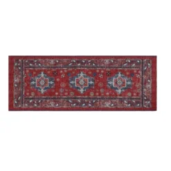 Vintage Persian Medallion Kitchen Rug Red - Threshold™ -Home Decoration GUEST 8be1a5f9 2e32 41e3 955d 8f7e7f166521