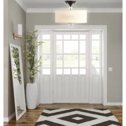 15" Metal/Crystal Marc Semi Flush Mount (Includes Energy Efficient Light Bulb) - JONATHAN Y 11 15" Metal/Crystal Marc Semi Flush Mount (Includes Energy Efficient Light Bulb) - JONATHAN Y -Home Decoration GUEST 8ccdef08 a034 4407 969f 85bd47bf5c33