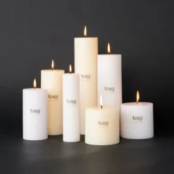 Tagltd Mini Pillar 2X2 Candles Set Of 4 -Home Decoration GUEST 8d5cdc0a 7a13 457a b765 5f645daf18d4