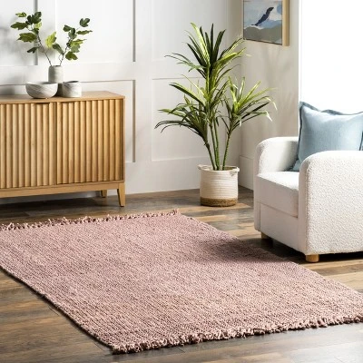 NuLOOM Daniela Farmhouse Chunky Jute Area Rug 3 NuLOOM Daniela Farmhouse Chunky Jute Area Rug