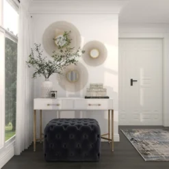 Metal Sunburst Round Wall Decor With Mirror Accent Set Of 3 Gold - Olivia & May -Home Decoration GUEST 8e759904 a0bb 4262 8a9a c605d19aacd8