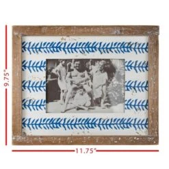 Blue Print 5X7 Wood Photo Frame - Foreside Home & Garden 13 Blue Print 5X7 Wood Photo Frame - Foreside Home & Garden -Home Decoration GUEST 8eceaddf 0a6a 4337 9d3c 43e5ea6e4f21