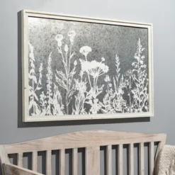 Sullivans Herb & Flower Iron Wall Sculpture 24.75"H Gray 8 Sullivans Herb & Flower Iron Wall Sculpture 24.75"H Gray -Home Decoration GUEST 8f3419a9 27d1 49ab 9b64 6752a1c30347