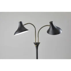 Ascot Floor Lamp Black - Adesso -Home Decoration GUEST 8fde3221 c5a2 404b 9bc5 1eb3a2f7f4c2