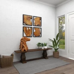 Amazing Animals Rustic Horse Head Sculpture (24") - Olivia & May 23 Amazing Animals Rustic Horse Head Sculpture (24") - Olivia & May -Home Decoration GUEST 8ffdc832 00e0 4701 bb1e 61987289b075