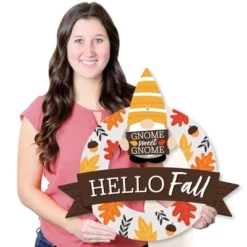 Big Dot Of Happiness Fall Gnomes - Outdoor Autumn Harvest Party Decor - Front Door Wreath 13 Big Dot Of Happiness Fall Gnomes - Outdoor Autumn Harvest Party Decor - Front Door Wreath -Home Decoration GUEST 90cefca6 a001 40a1 b698 622d723d784b