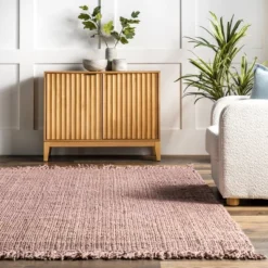 NuLOOM Daniela Farmhouse Chunky Jute Area Rug 16 NuLOOM Daniela Farmhouse Chunky Jute Area Rug -Home Decoration GUEST 91205d49 1eaa 4634 82c9 c8d8b4ffc7f0