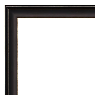 33" X 27" Non-Beveled Trio Oil Rubbed Bronze Wall Mirror - Amanti Art 4 33" X 27" Non-Beveled Trio Oil Rubbed Bronze Wall Mirror - Amanti Art - Image 2