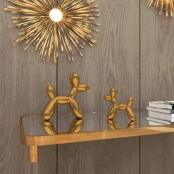 Set Of 2 Ceramic Balloon Dog Sculptures - Olivia & May -Home Decoration GUEST 91e955b1 c05a 4785 8440 8053c4147792