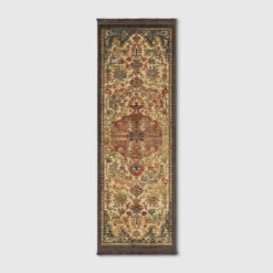 Floral Woven Medallion Persian Rug - Threshold™ -Home Decoration GUEST 91fa9e2e 9611 4860 a2a7 67507b3f87d3