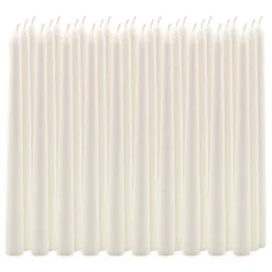 10" Taper Candle White - Stonebriar Collection -Home Decoration GUEST 929b3e2e a2b8 4506 8c16 9519ac38c44c