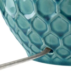 360 Lighting Modern Table Lamp With USB Charging Port 24 3/4" High Sea Foam Ceramic Oatmeal Drum Shade For Living Room Desk Bedroom 15 360 Lighting Modern Table Lamp With USB Charging Port 24 3/4" High Sea Foam Ceramic Oatmeal Drum Shade For Living Room Desk Bedroom -Home Decoration GUEST 93be2a2a 526f 4256 8c71 07e43c222fbc