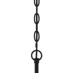 Possini Euro Design Carrine Black Gold Pendant Chandelier 15 1/4" Wide Modern Clear Crystal 4-Light Fixture For Dining Room House Foyer Kitchen Island -Home Decoration GUEST 94a7c9b6 0d1d 4925 9c9f f4fc1f78a6cd