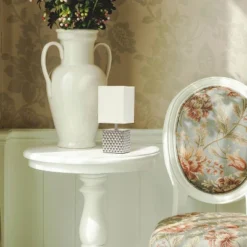 11.81" Tall Petite Hammered Square Bedside Table Desk Lamp With White Fabric Shade Silver - Simple Designs 15 11.81" Tall Petite Hammered Square Bedside Table Desk Lamp With White Fabric Shade Silver - Simple Designs -Home Decoration GUEST 94c4bbcc 65ba 4f2c 950c 0638872cea2e