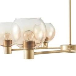 Blaire 6-light Ombre Globe Chandelier Antique Brass/Amber - Ink+Ivy 15 Blaire 6-light Ombre Globe Chandelier Antique Brass/Amber - Ink+Ivy -Home Decoration GUEST 94c64735 f524 477f 8ef3 578b49dc57d5