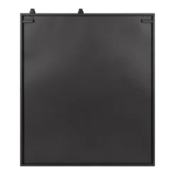 24" X 7.25" X 28" Samuels Decorative Wood And Metal Wall Cabinet Charcoal/Rustic Brown - Kate & Laurel All Things Decor 10 24" X 7.25" X 28" Samuels Decorative Wood And Metal Wall Cabinet Charcoal/Rustic Brown - Kate & Laurel All Things Decor -Home Decoration GUEST 94d7c44d 0591 4a3c 8b6e 9724a5eea627