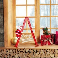 Mr. Christmas Super Climber Animated LED Musical Christmas Decoration