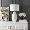 Norsi Table Lamp - Ivory - Safavieh -Home Decoration GUEST 94f96aa6 d299 44ee bfeb bef82b0cf6a0