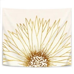 Simple Sunflower By Modern Tropical Wall Tapestry 7 Simple Sunflower By Modern Tropical Wall Tapestry -Home Decoration GUEST 9508906b bb24 40f5 9896 a1384f564055
