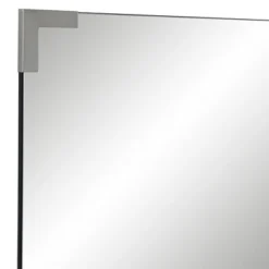 Noble Park Slynia Rectangular Vanity Decorative Wall Mirror Modern Silver Metal Corner 27" Wide For Bathroom Bedroom Living Room Home Office Entryway 11 Noble Park Slynia Rectangular Vanity Decorative Wall Mirror Modern Silver Metal Corner 27" Wide For Bathroom Bedroom Living Room Home Office Entryway -Home Decoration GUEST 950e5de7 02dd 4bcd 9e1f 2e9319addef2