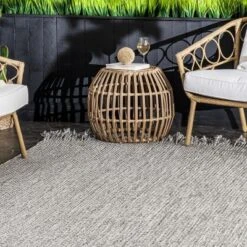 NuLOOM Stacey Textured Modern Geometric Indoor/Outdoor Area Rug 17 NuLOOM Stacey Textured Modern Geometric Indoor/Outdoor Area Rug -Home Decoration GUEST 95572d54 6719 4d5c 8681 c6d1b50894f0