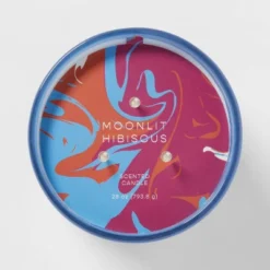 28oz Glass Moonlit Hibiscus Candle Light Blue - Opalhouse™ 7 28oz Glass Moonlit Hibiscus Candle Light Blue - Opalhouse™ -Home Decoration GUEST 9562dc6d 4e42 481c 91d9 1f68f9f8ac72