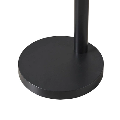 67" Archer 3-Light Adjustable Arc Floor Lamp Black - 510 Design 10 67" Archer 3-Light Adjustable Arc Floor Lamp Black - 510 Design - Image 8