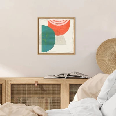 16" X 16" Chipper IV By Tom Reeves Framed Canvas Wall Art - Amanti Art 6 16" X 16" Chipper IV By Tom Reeves Framed Canvas Wall Art - Amanti Art - Image 4