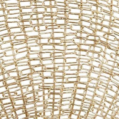 Contemporary Iron Metal Starburst Wall Mirror Gold - CosmoLiving By Cosmopolitan 4 Contemporary Iron Metal Starburst Wall Mirror Gold - CosmoLiving By Cosmopolitan - Image 2