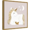16" X 16" Sleepy Unicorn II By Victoria Barnes Framed Canvas Wall Art - Amanti Art 1 16" X 16" Sleepy Unicorn II By Victoria Barnes Framed Canvas Wall Art - Amanti Art -Home Decoration GUEST 9669a93b 22c8 4528 bd75 bdc7c8761d2a
