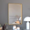Merrick Lane Metal Deep Setd Wall Mirror For Bathroom, Entryway, Dining Room, & Living Room 1 Merrick Lane Metal Deep Setd Wall Mirror For Bathroom, Entryway, Dining Room, & Living Room -Home Decoration GUEST 977795e3 cf34 412a b523 778c0be290d1
