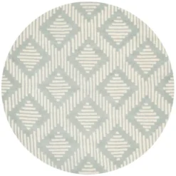 Becky Geometric Tufted Accent Rug - Safavieh -Home Decoration GUEST 97b93f32 a076 49fe 881b 6d3a39826ad6