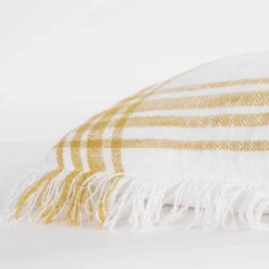 18"x18" Poly Filled Plaid Square Throw Pillow - Rizzy Home -Home Decoration GUEST 97c6a292 dc3b 4d58 a01d bfd49ee33515