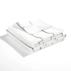 50"x60" Ombre Striped Yarn Dyed Cotton Throw Blanket - Lush Décor -Home Decoration GUEST 97f565c4 35f8 475a a140 f21217154e95