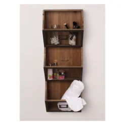 Burdock Rustic Wood And Metal Wall Vertical Storage Pockets Brown - Kate And Laurel All Things Decor, Uniek 11 Burdock Rustic Wood And Metal Wall Vertical Storage Pockets Brown - Kate And Laurel All Things Decor, Uniek -Home Decoration GUEST 98a8f7ba d374 41c9 bb08 f53dc4a49366