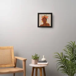 Domonique Brown Crown Framed Wall Art Black - Deny Designs 10 Domonique Brown Crown Framed Wall Art Black - Deny Designs -Home Decoration GUEST 996a5c21 f85a 49dc b7ca 8cb15d702858