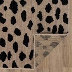 Daffodil Leopard Print Woven Rug - Threshold™ -Home Decoration GUEST 997151bc cc57 4950 b2c3 e8f967f38881