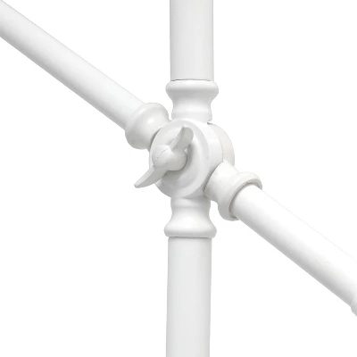 Tilting Arm Table Lamp White - Elegant Designs 6 Tilting Arm Table Lamp White - Elegant Designs - Image 4