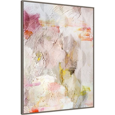 32" X 42" Moon Palette By Hope Bainbridge Framed Canvas Wall Art Print - Amanti Art 3 32" X 42" Moon Palette By Hope Bainbridge Framed Canvas Wall Art Print - Amanti Art